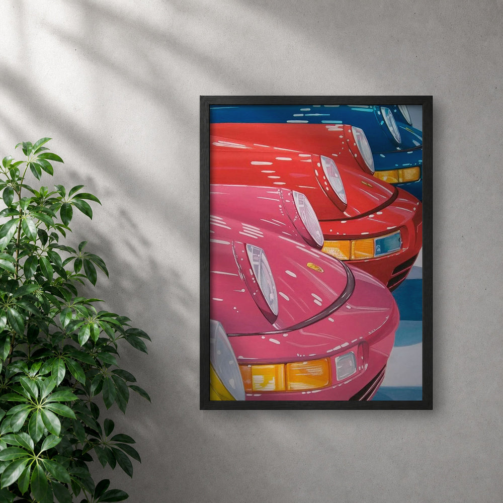 POLARIS_PDP_MOCKUP | NEGRO | Porsche - Paint
