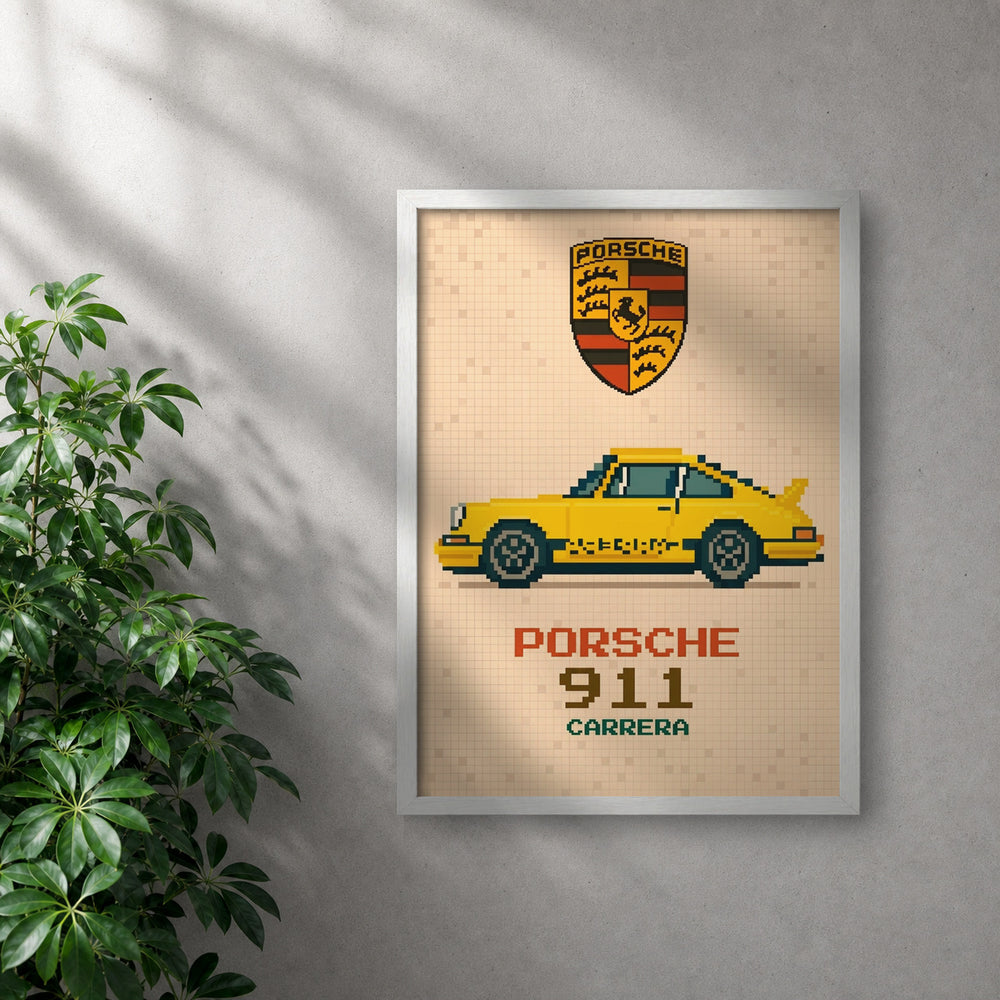POLARIS_PDP_MOCKUP | BLANCO | Porsche - Pixelart 2