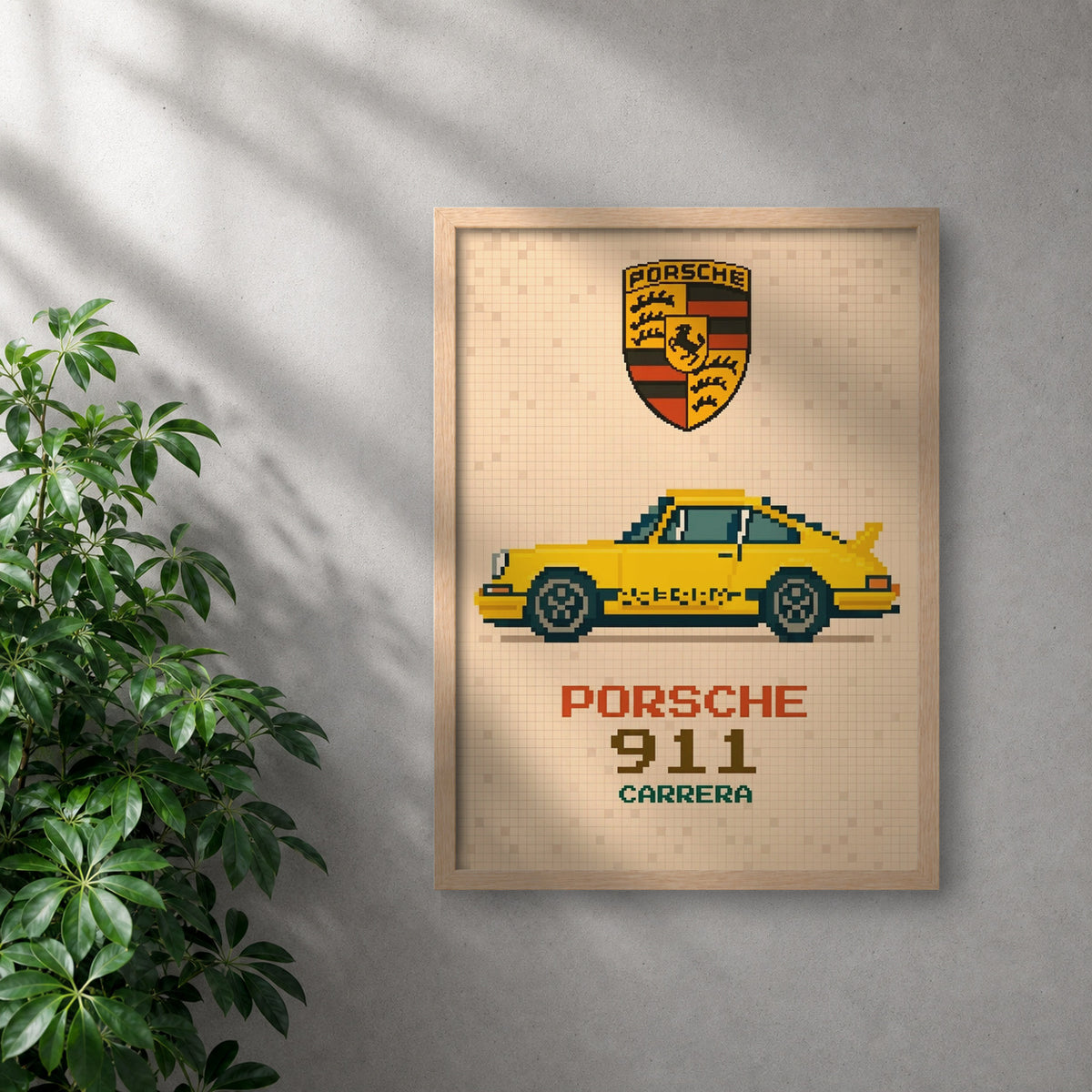POLARIS_PDP_MOCKUP | ROBLE | Porsche - Pixelart 2