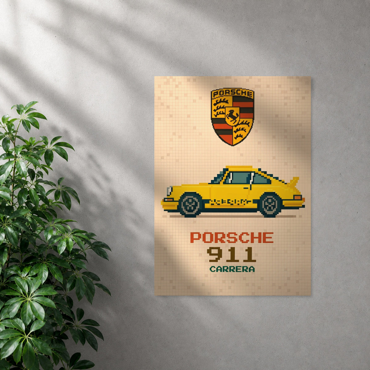 POLARIS_PDP_MOCKUP | SIN_MARCO | Porsche - Pixelart 2