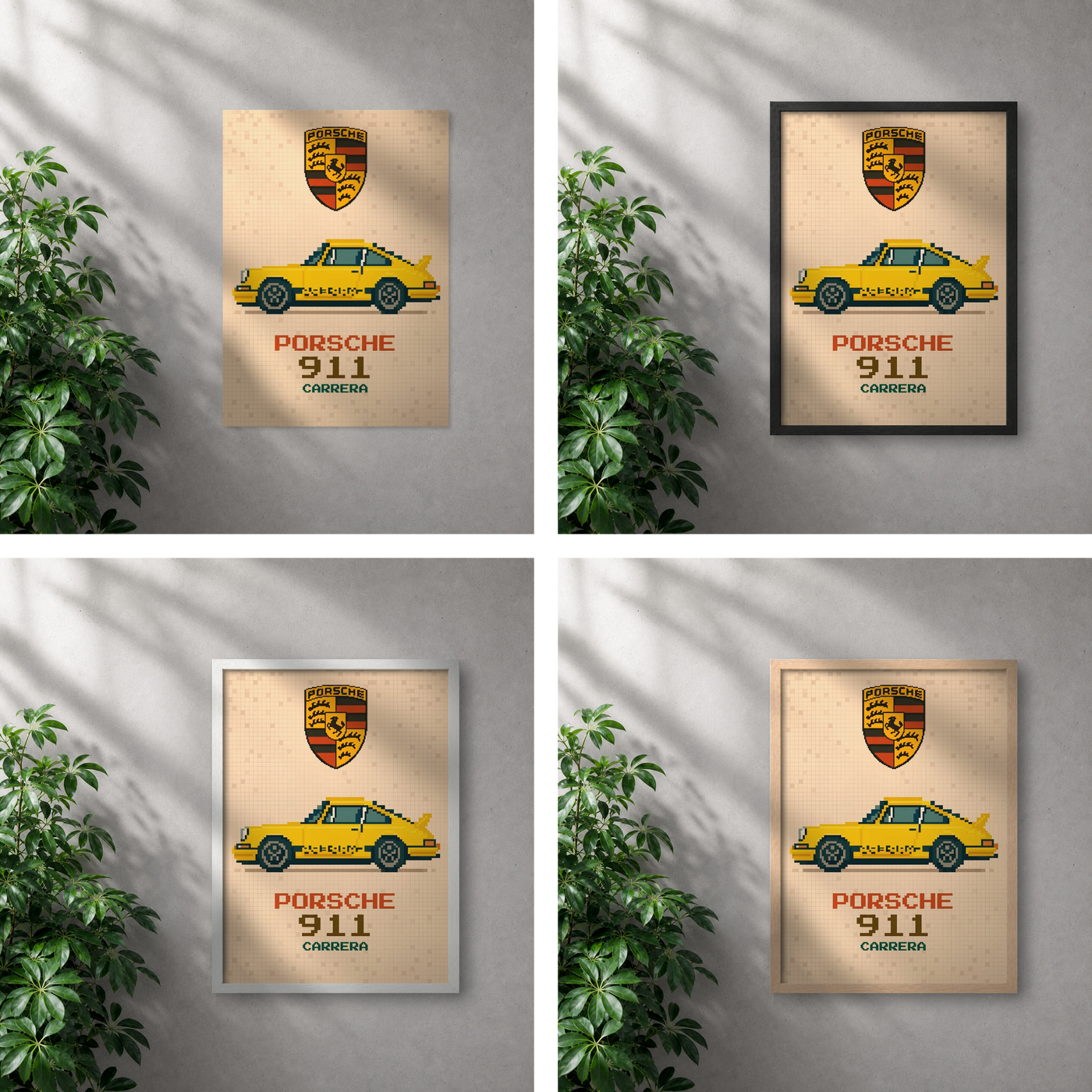 POLARIS_PDP_MOCKUP_GRID | Porsche - Pixelart 2