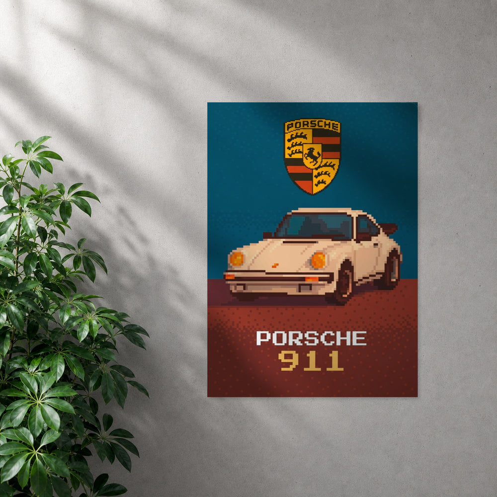 POLARIS_PDP_MOCKUP | SIN_MARCO | Porsche - Pixelart 3