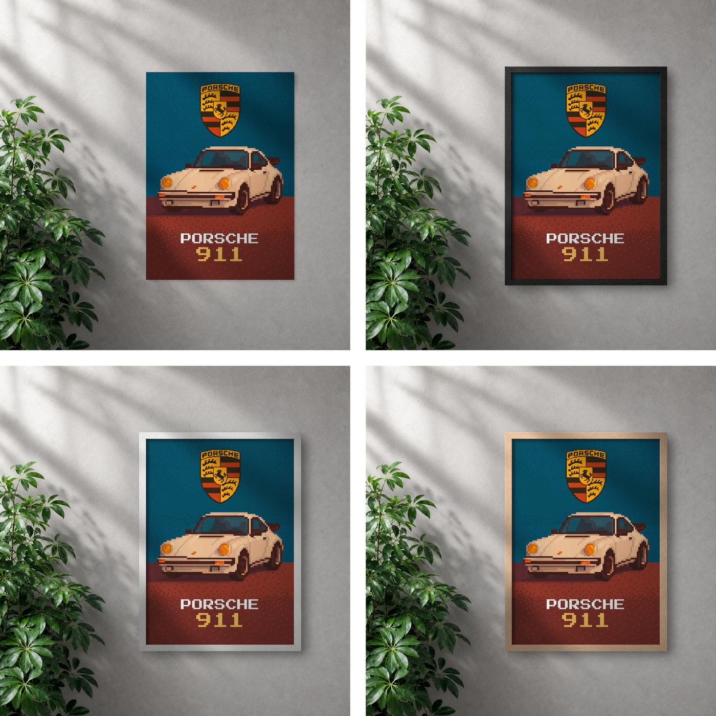 POLARIS_PDP_MOCKUP_GRID | Porsche - Pixelart 3