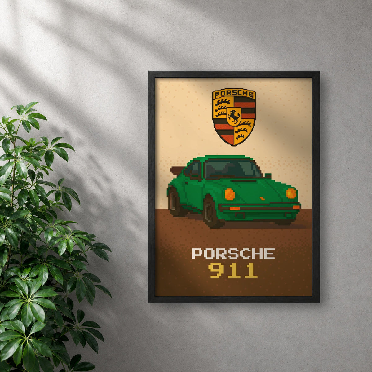 POLARIS_PDP_MOCKUP | NEGRO | Porsche - Pixelart 4