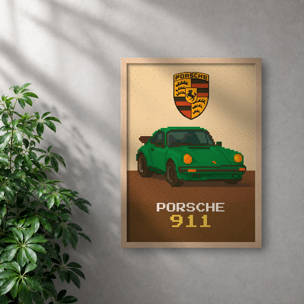 POLARIS_PDP_MOCKUP | ROBLE | Porsche - Pixelart 4