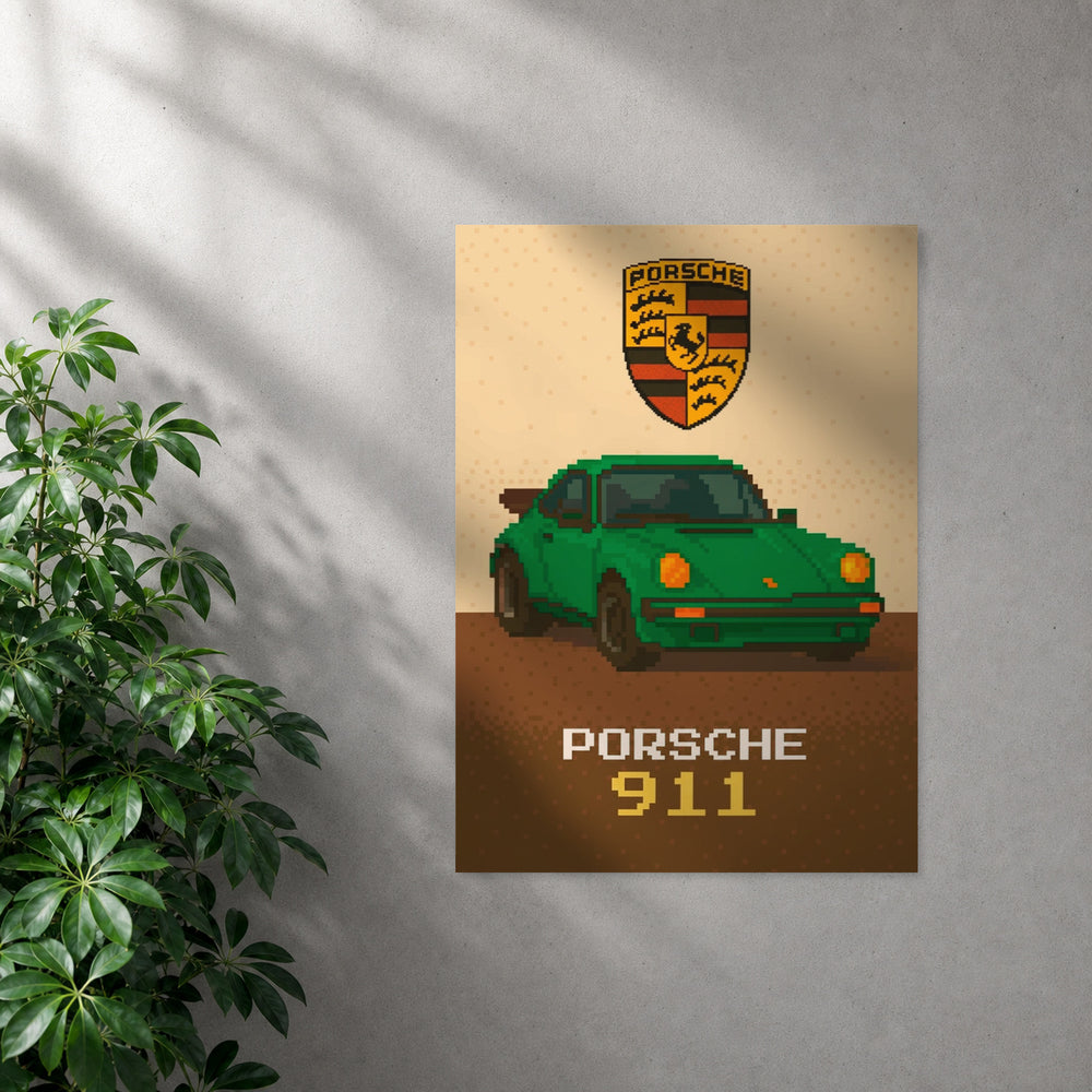 POLARIS_PDP_MOCKUP | SIN_MARCO | Porsche - Pixelart 4