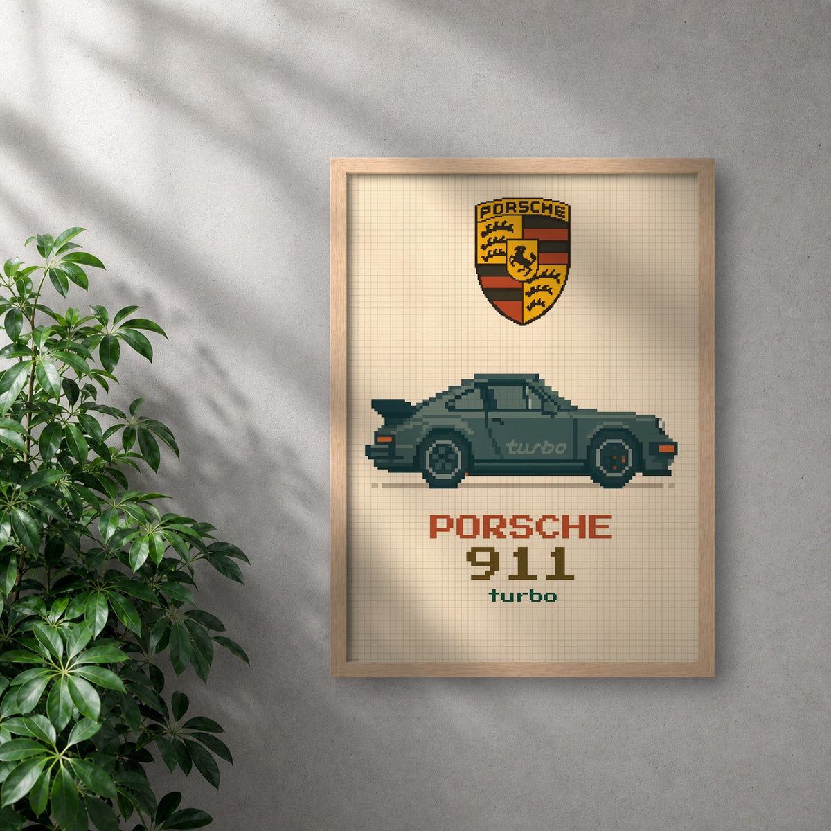 POLARIS_PDP_MOCKUP | ROBLE | Porsche - Pixelart