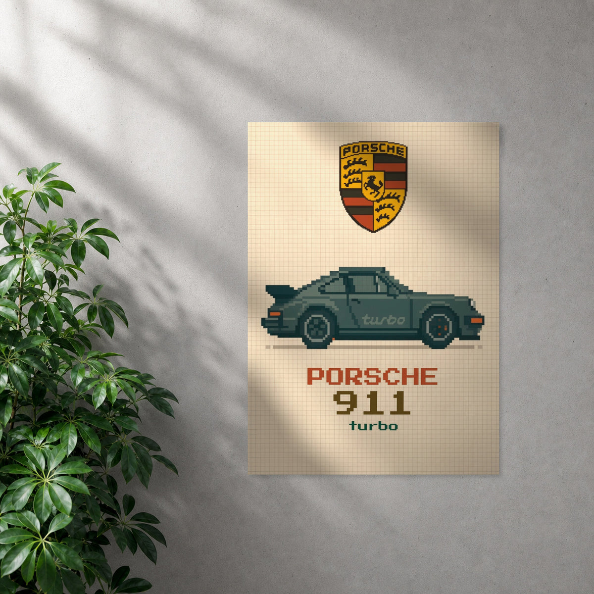 POLARIS_PDP_MOCKUP | SIN_MARCO | Porsche - Pixelart