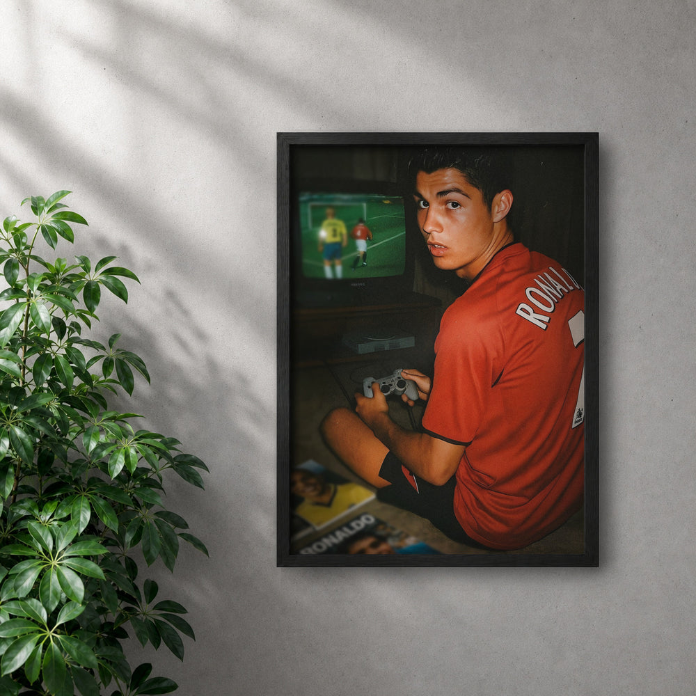 POLARIS_PDP_MOCKUP | NEGRO | Ronaldo - Gaming