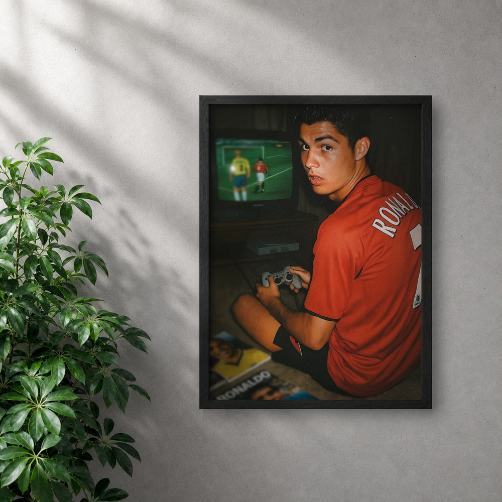 POLARIS_PDP_MOCKUP | NEGRO | Ronaldo - Gaming