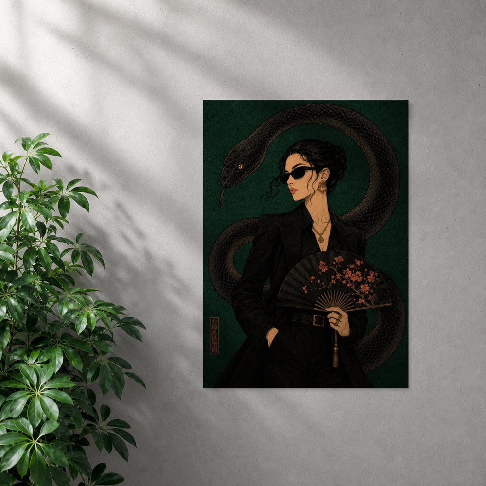 POLARIS_PDP_MOCKUP | SIN_MARCO | Serpent Noir