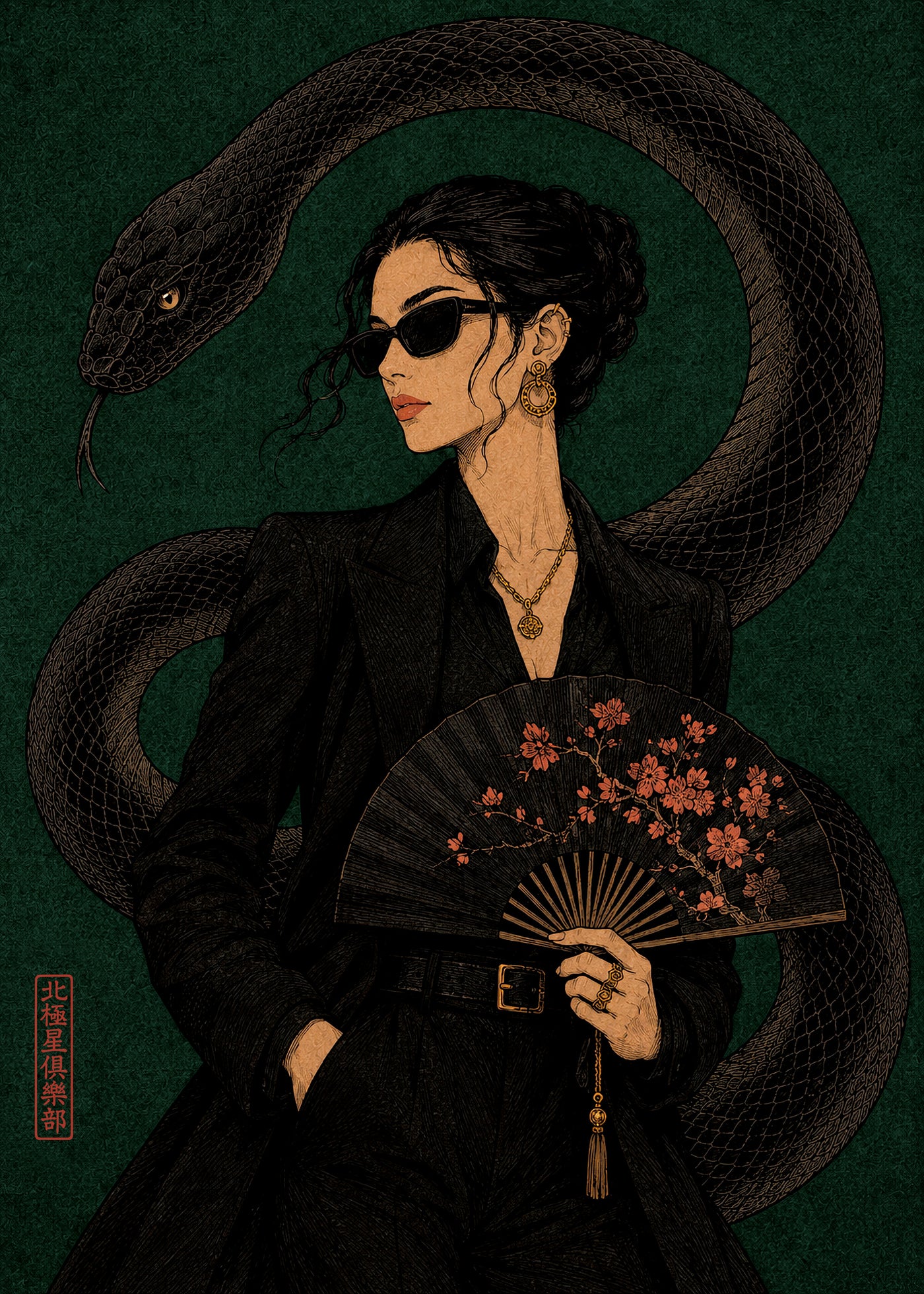 Serpent Noir