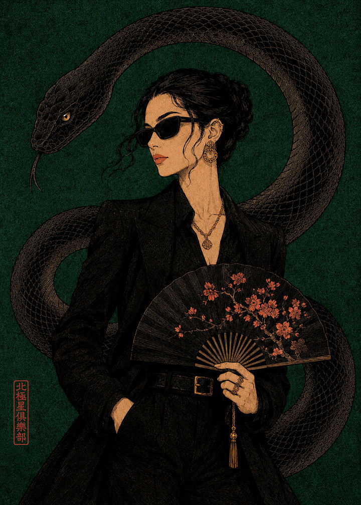 Serpent Noir