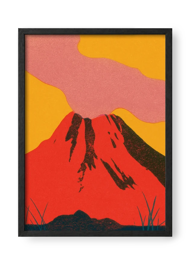 Red Volcan